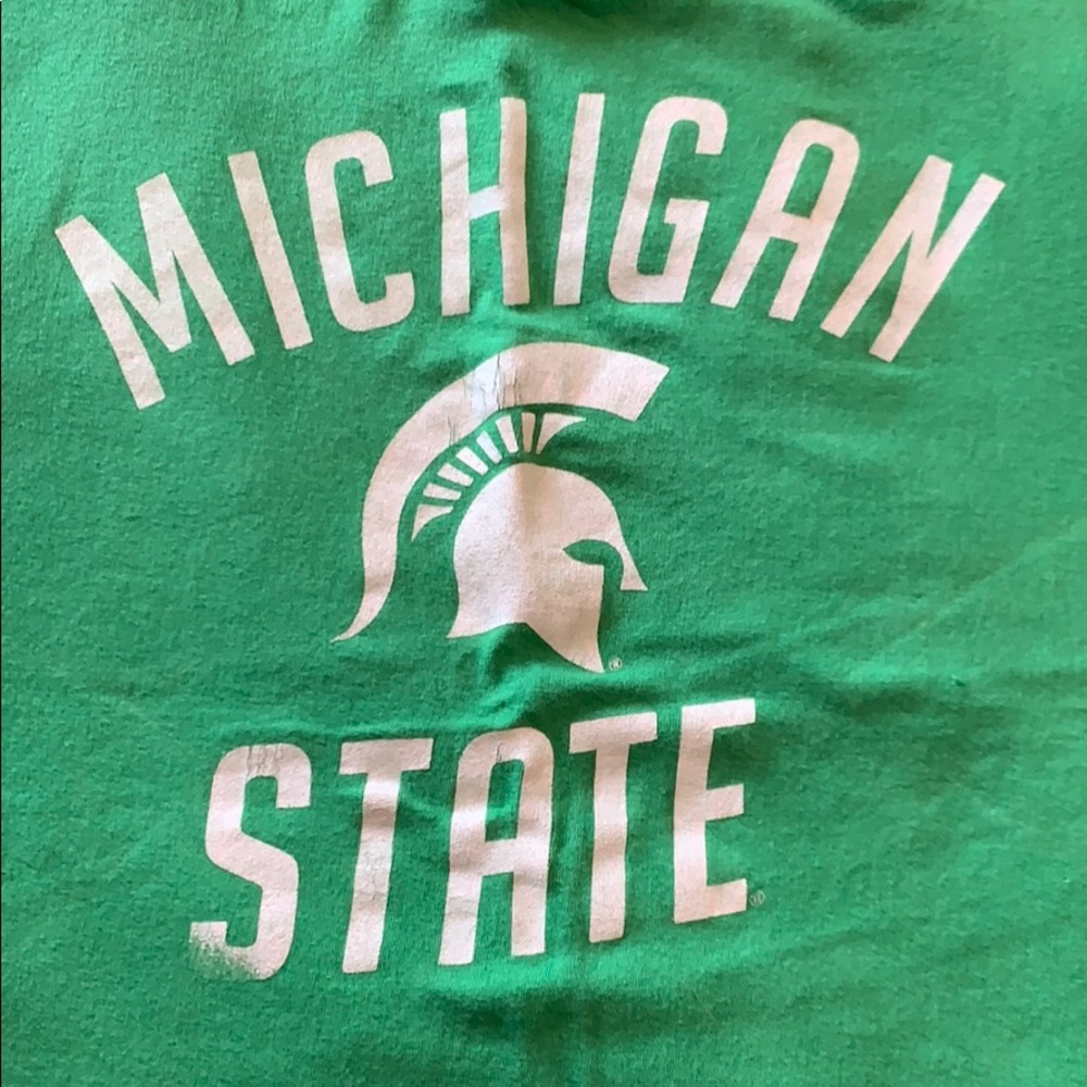 Michigan state T-shirt women’s medium
